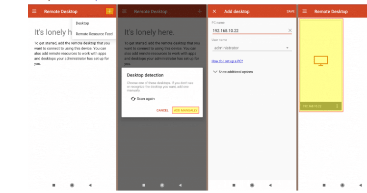 Android RDP