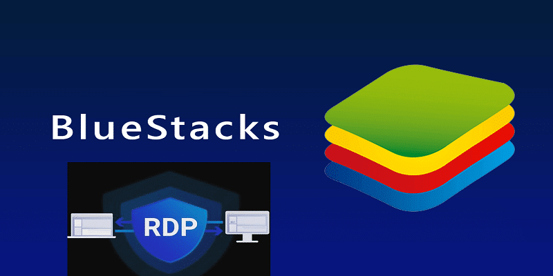 Bluestack RDP: The easiest way to connect to your PC from any Android device.