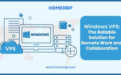 Windows VPS: The Reliable Solution for Remote Work and Collaboration