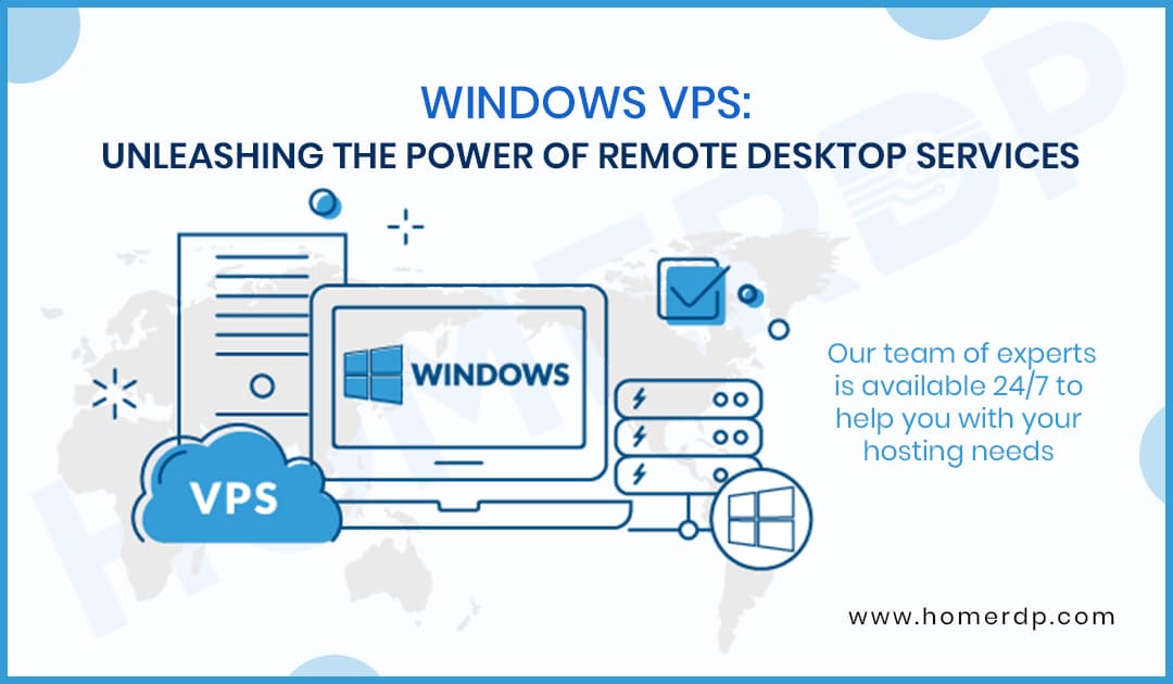 Windows VPS: Unleashing the Power of Remote Desktop Services