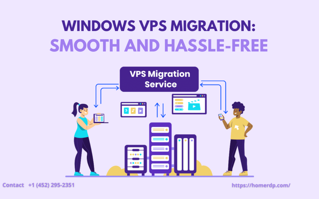 Windows VPS Migration: Smooth and Hassle-Free