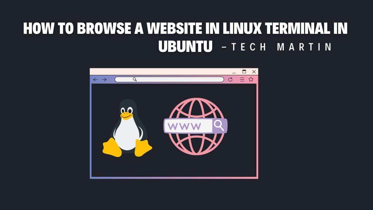 How to Browse a Website in Linux Terminal in Ubuntu
