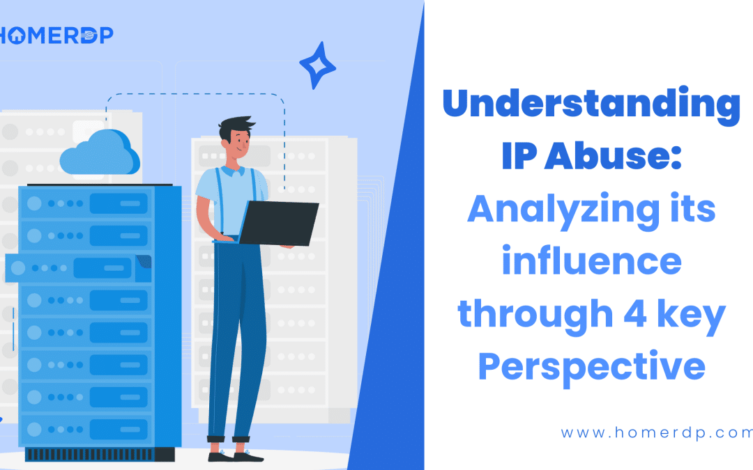 Understanding IP Abuse: Analyzing Its Influence through  4 Key Perspectives