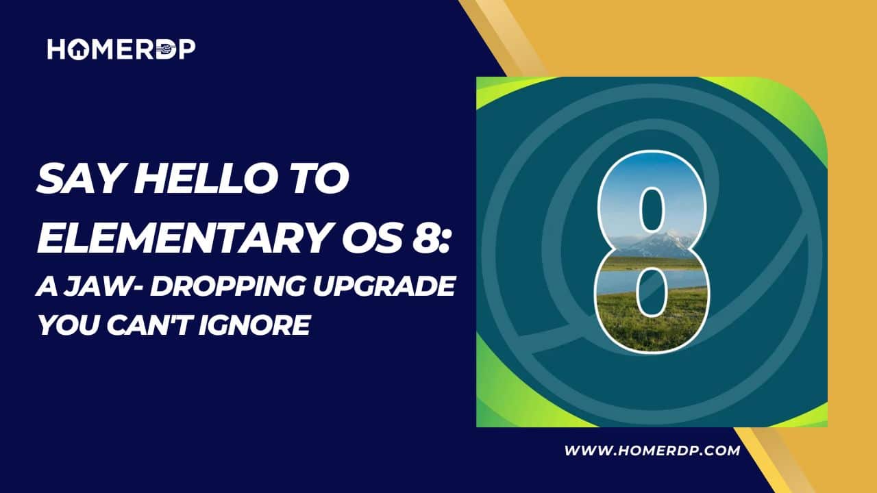 Elementary OS 8