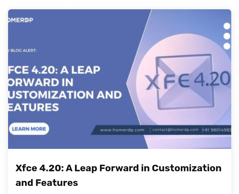 Xfce Linux mint vs Ubuntu