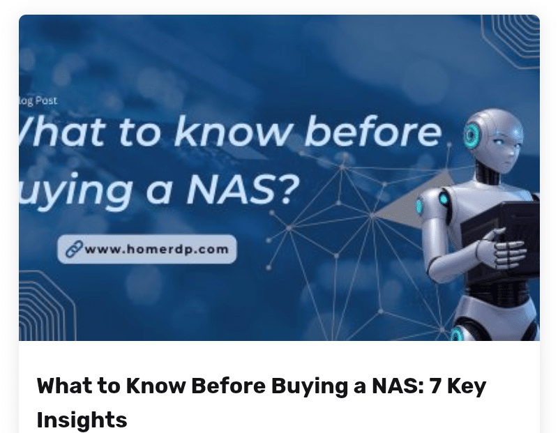 NAS NETWORK STORAGE