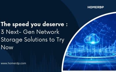 The Speed You Deserve: 3 Next-Gen Network Storage Solutions to Try Now