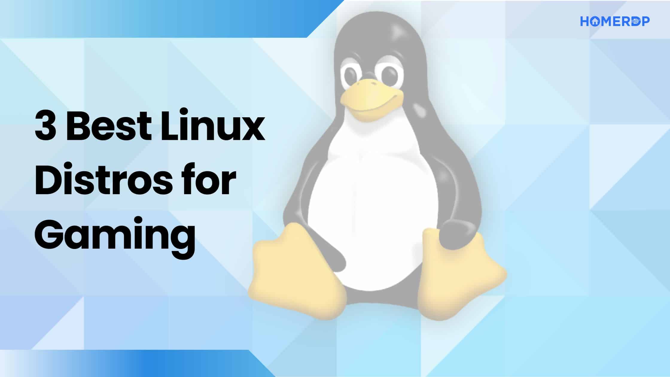 Linux distros for gaming