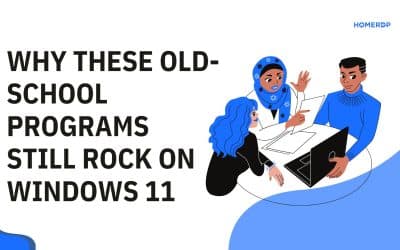 Why These Old-School Programs Still Rock on Windows 11