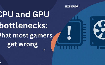 CPU and GPU Bottlenecks: What Most Gamers Get Wrong