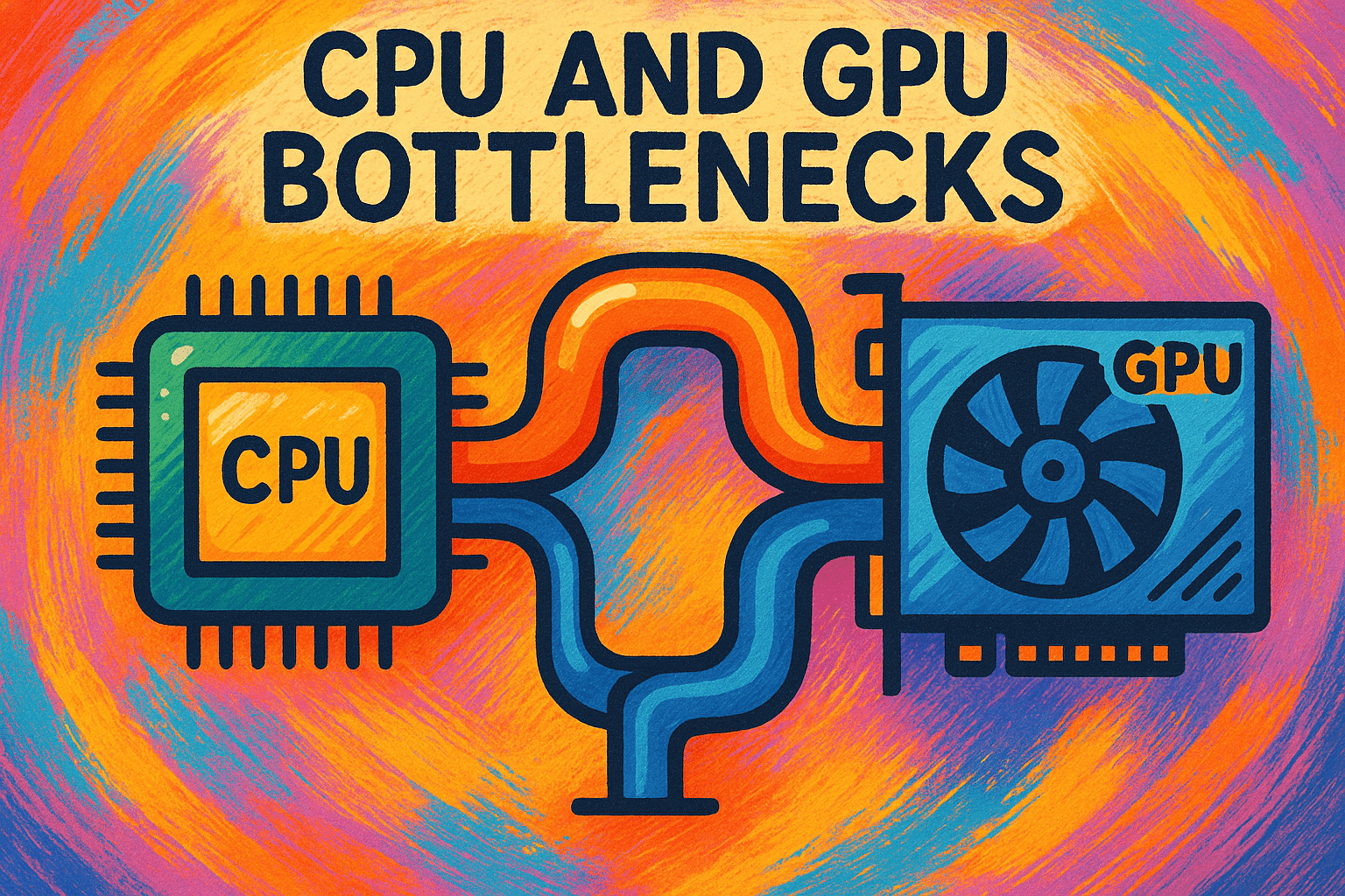 CPU AND GPU BOTTLENECKS