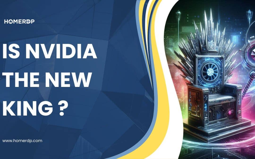 Is Nvidia the New King? AMD and Intel Struggle to Catch Up