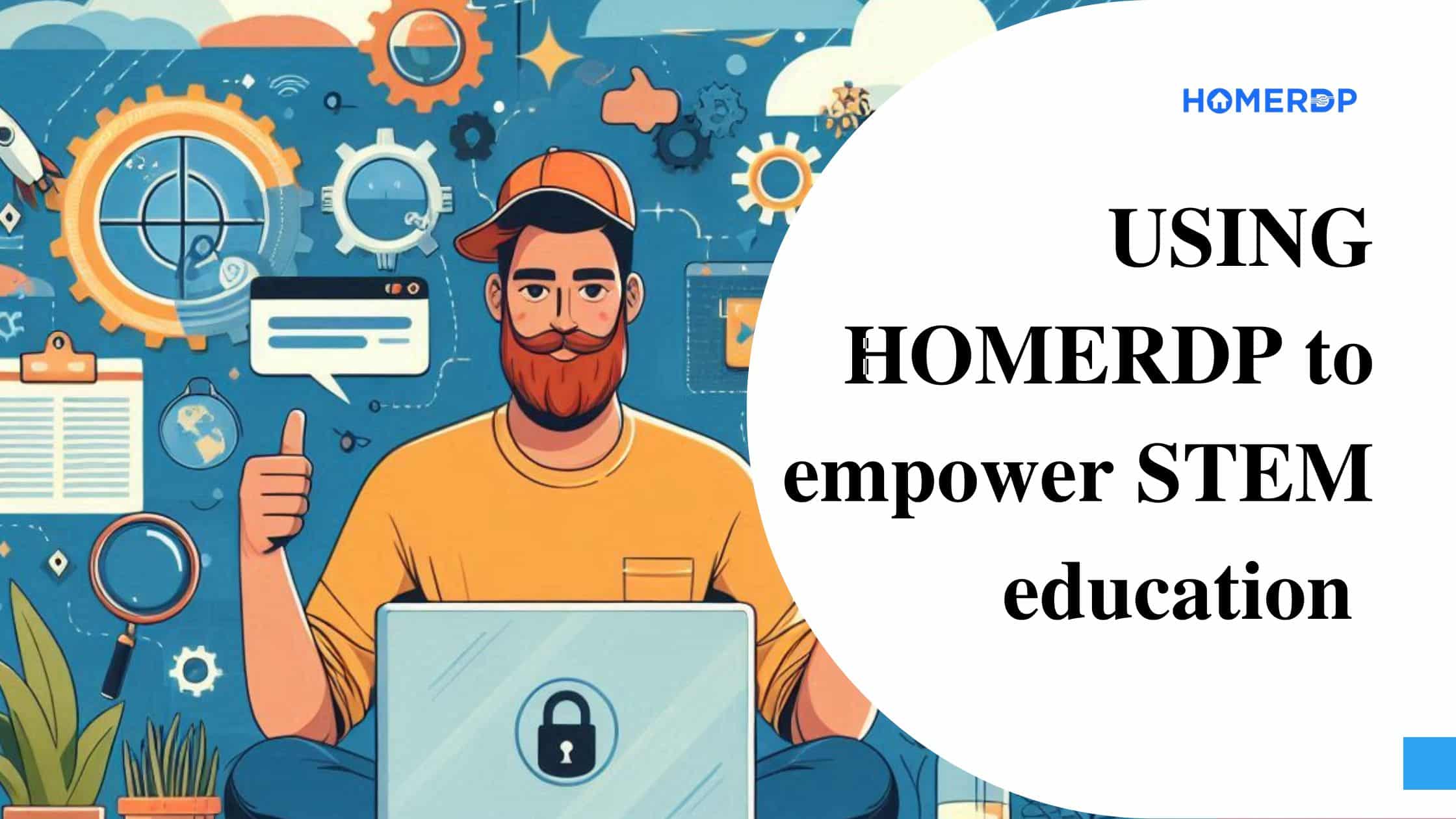Using HOMERDP to empower stem education