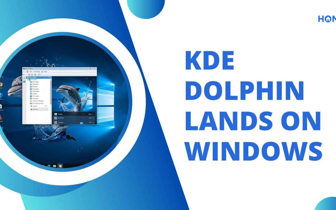 KDE Dolphin Lands on Windows