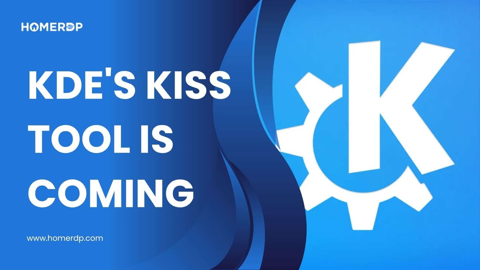 KDE's KISS Tool