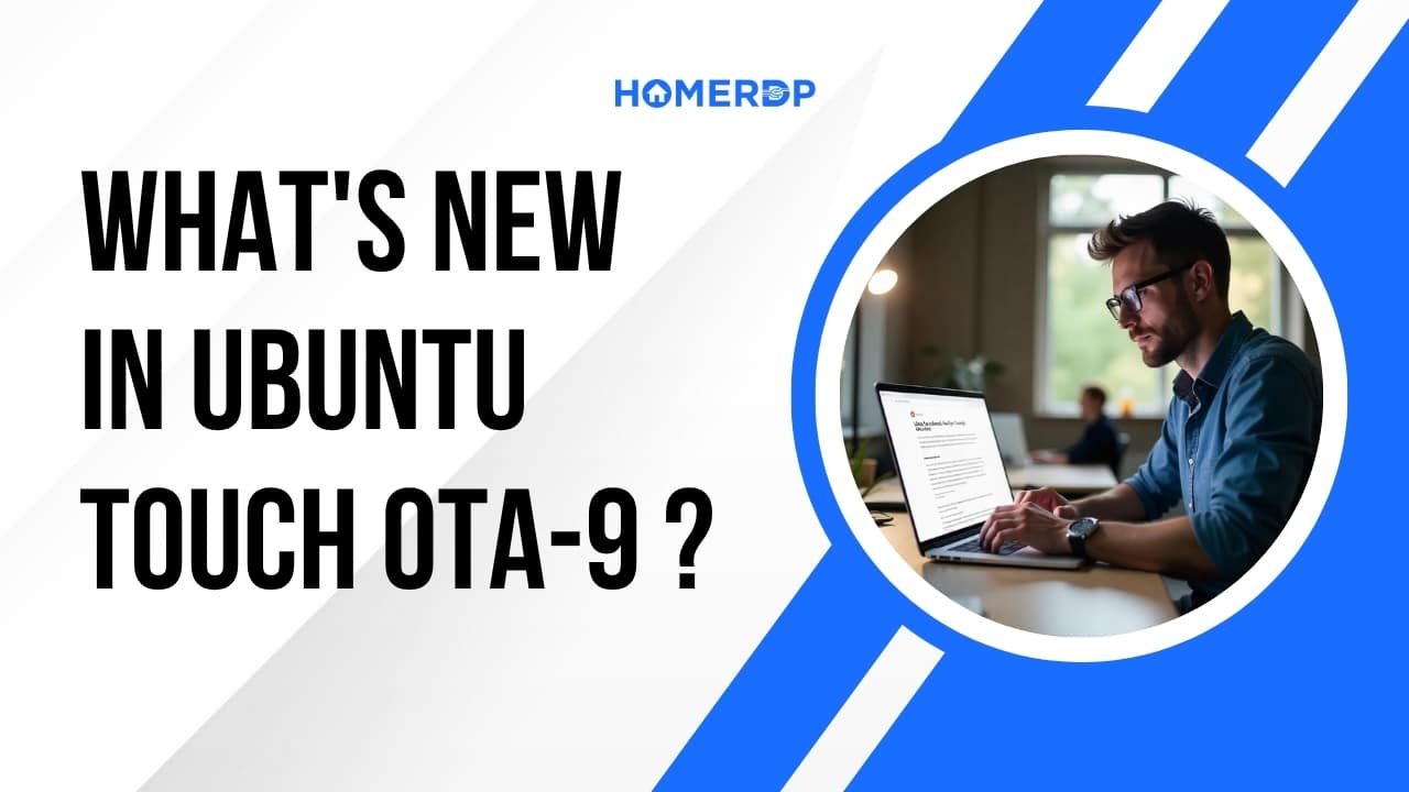 What's new in Ubuntu Touch OTA-9