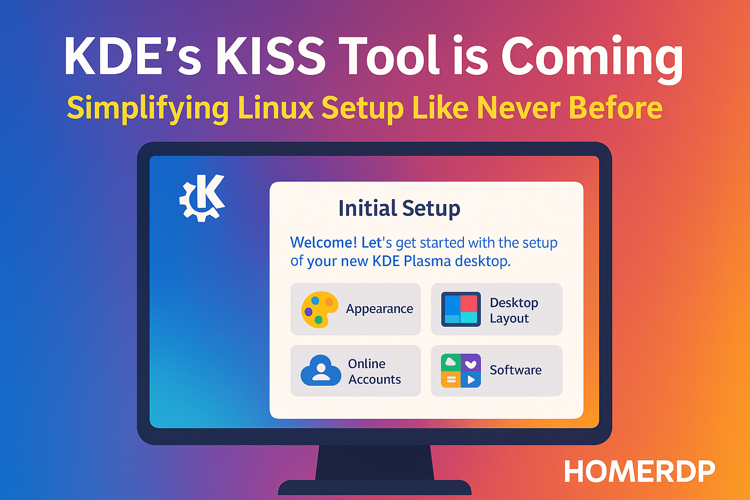 KDE's KISS Tool