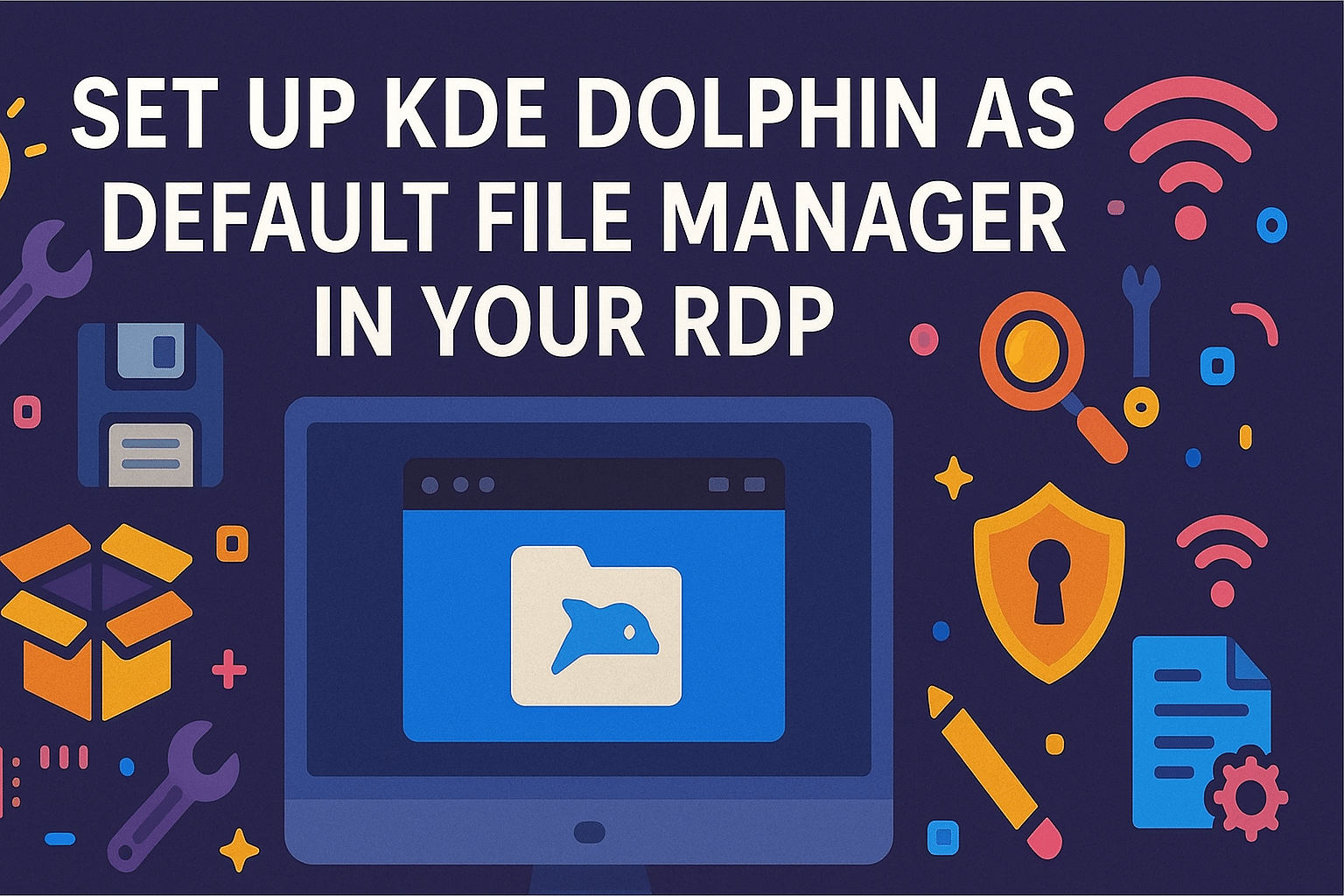 KDE DOLPHIN