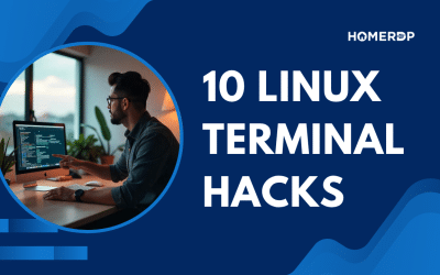 10 Linux Terminal Hacks ; You Must Know