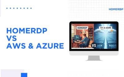 HOMERDP vs AWS & Azure: Why Pay More for the Same Power?
