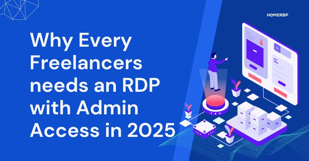 RDP with admin access