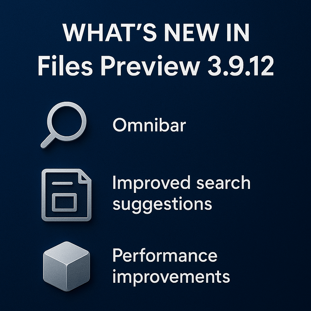 HOMERDP + Files Preview 3.9.12