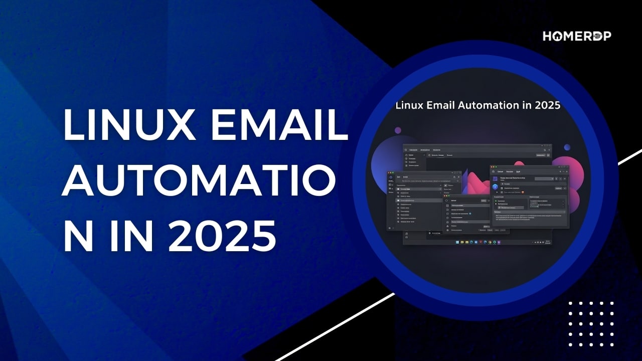 Linux Email Automation in 2025