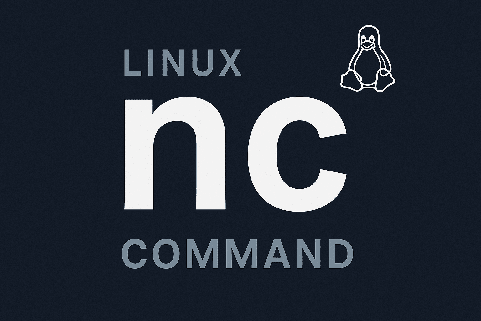 Linux nc command