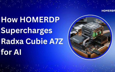How HOMERDP Supercharges Radxa Cubie A7Z for AI