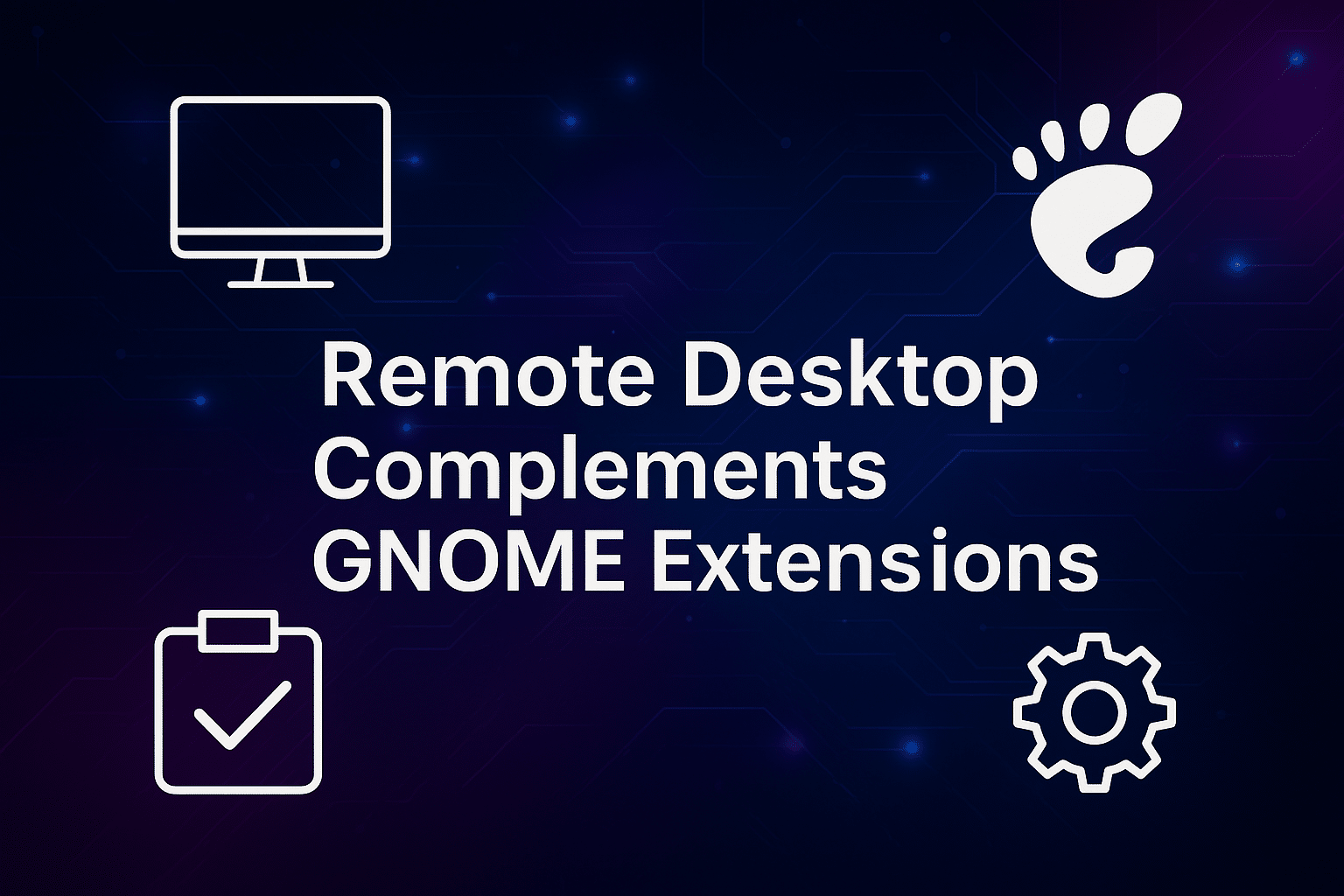 GNOME EXTENSIONS