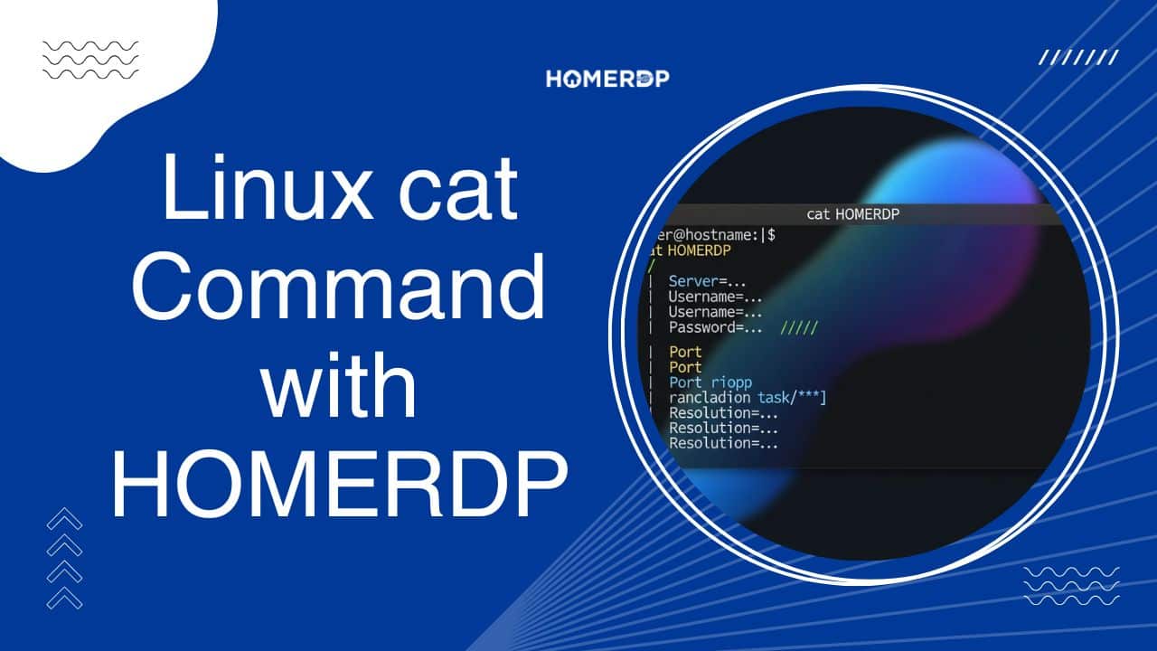 Linux cat command