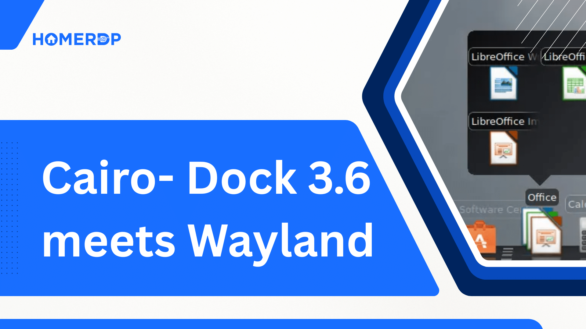 Cairo-Dock 3.6 Meets Wayland