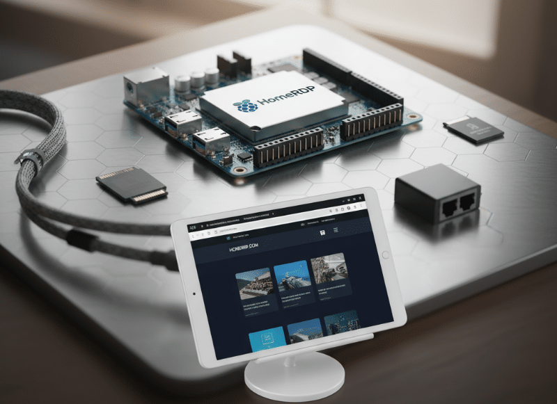 Raspberry Pi as a Home Server
