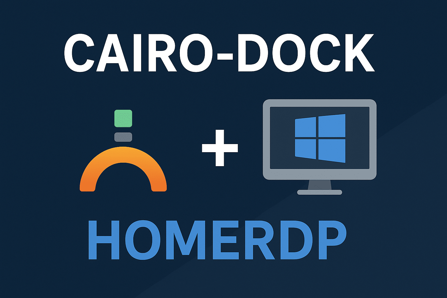 Cairo-Dock 3.6 Meets Wayland