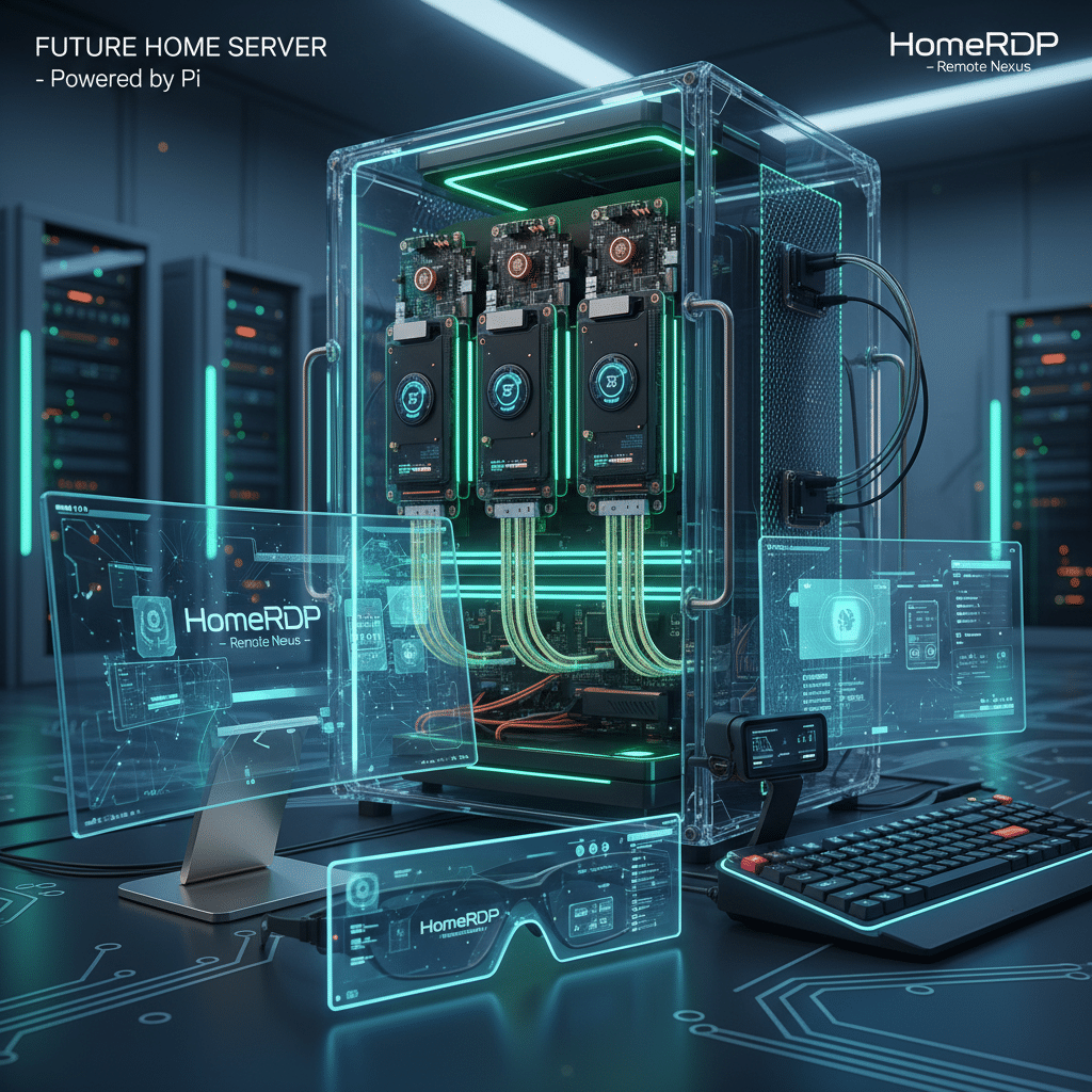 Raspberry Pi as a Home Server