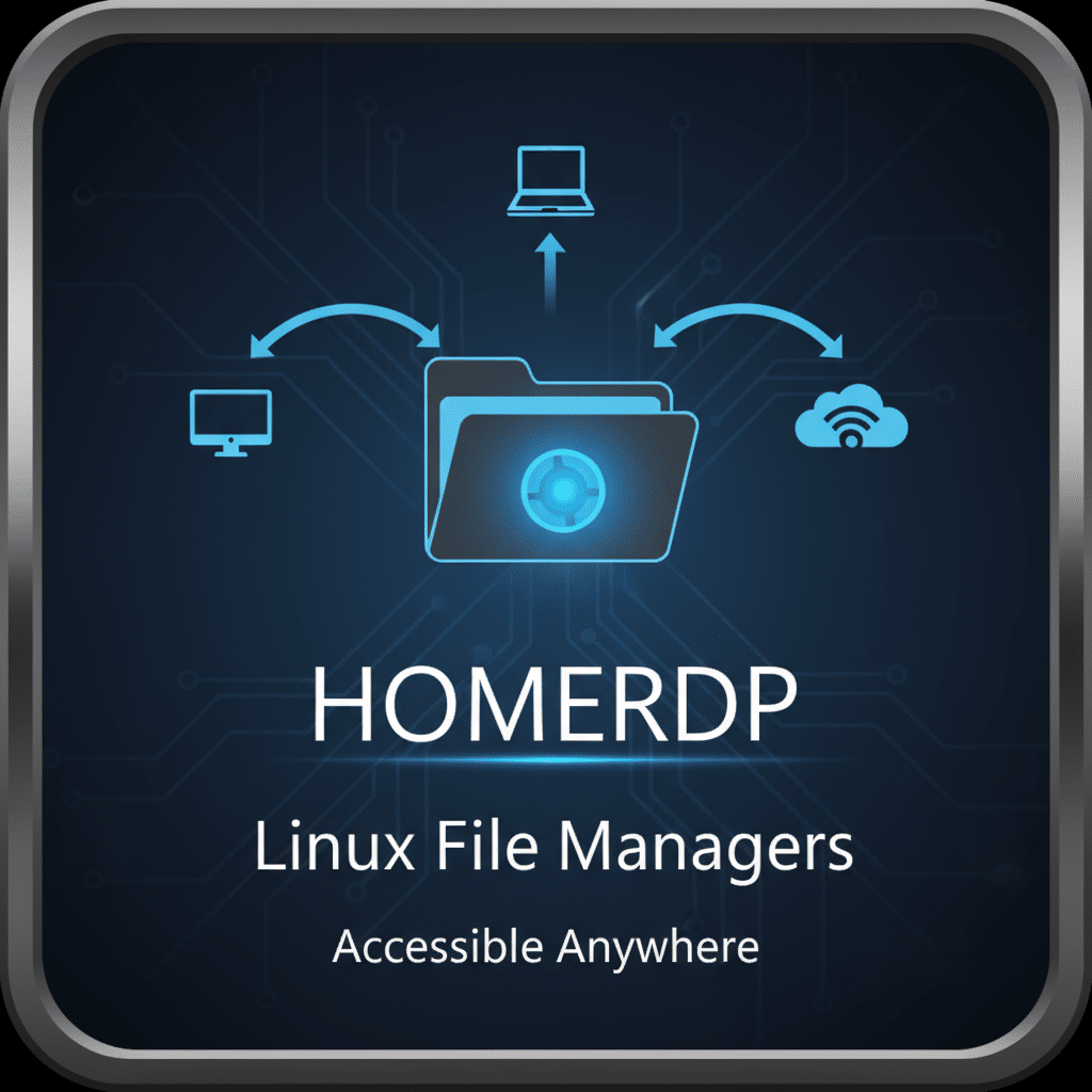 Linux file manager