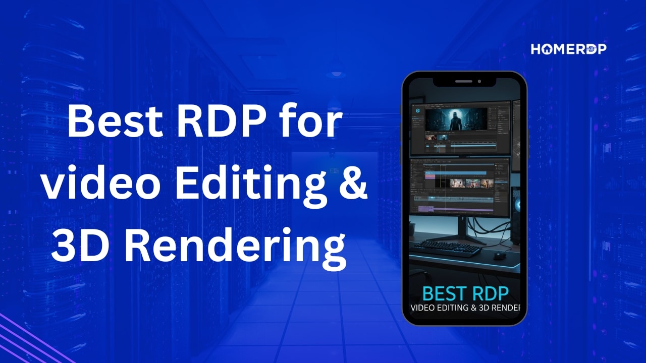 RDP FOR VIDEO EDITORS