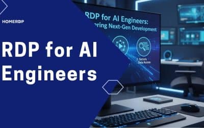 RDP for AI Engineers: Why Cloud GPUs Are the Future of Machine Learning