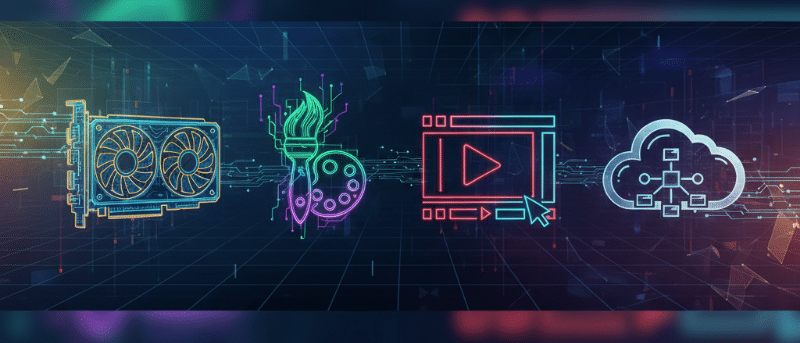 RDP for video editors