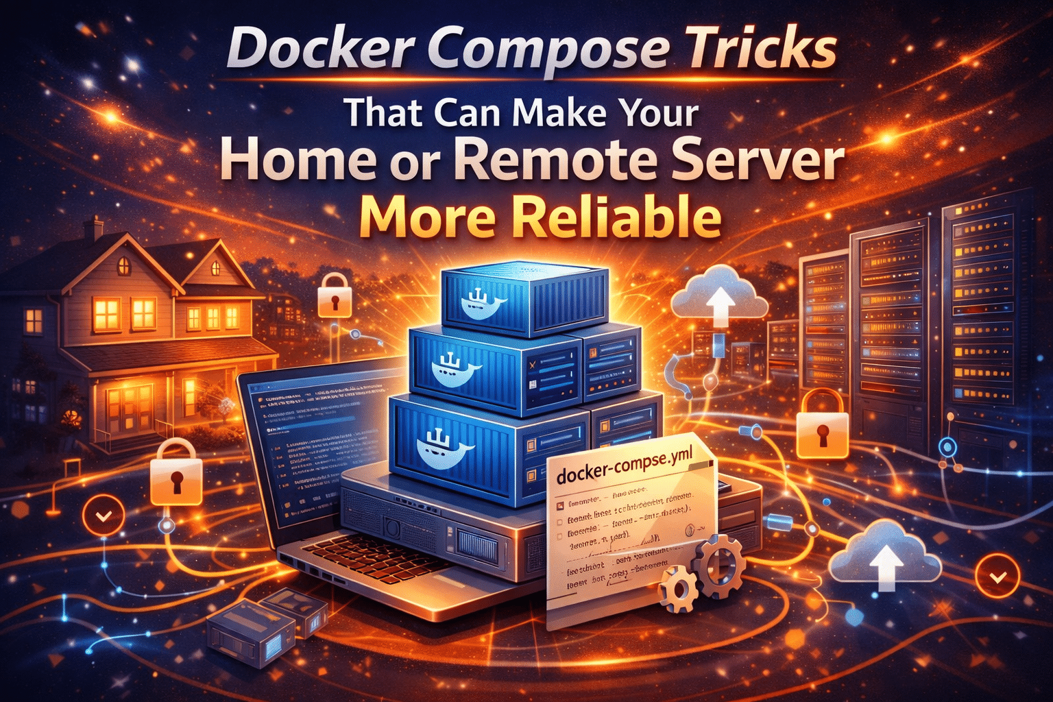 Docker compose Tricks