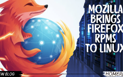 Mozilla Brings Firefox RPMs to Linux