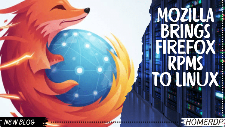 Mozilla Brings Firefox RPMs to Linux