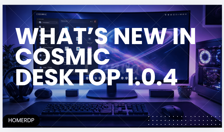 COSMIC Desktop 1.0.4