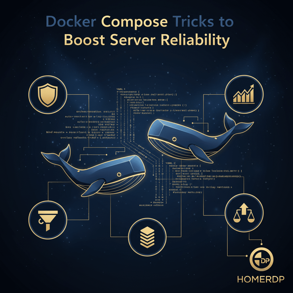 Docker compose Tricks