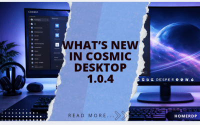 What’s New in COSMIC Desktop 1.0.4