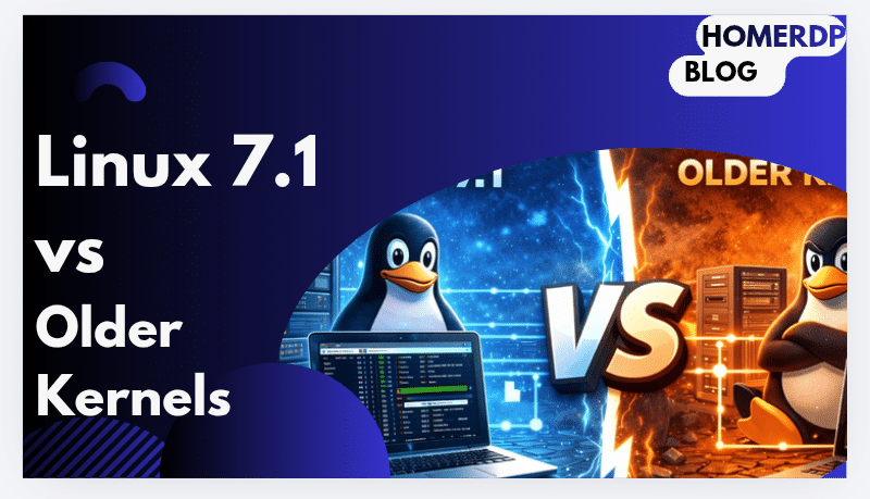 Linux 7.1 vs Older Kernels