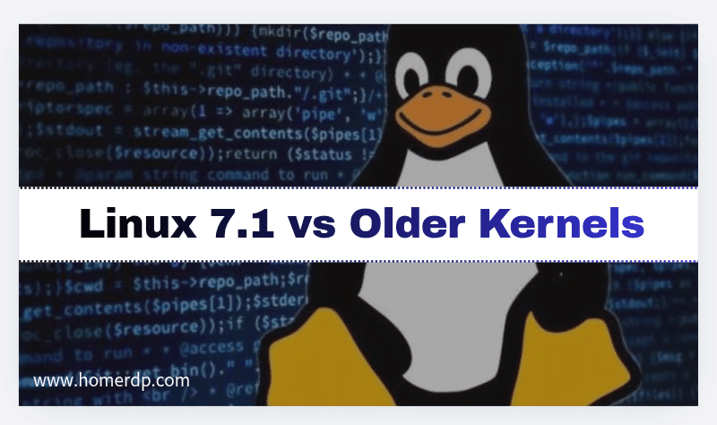 Linux 7.1 vs Older Kernels