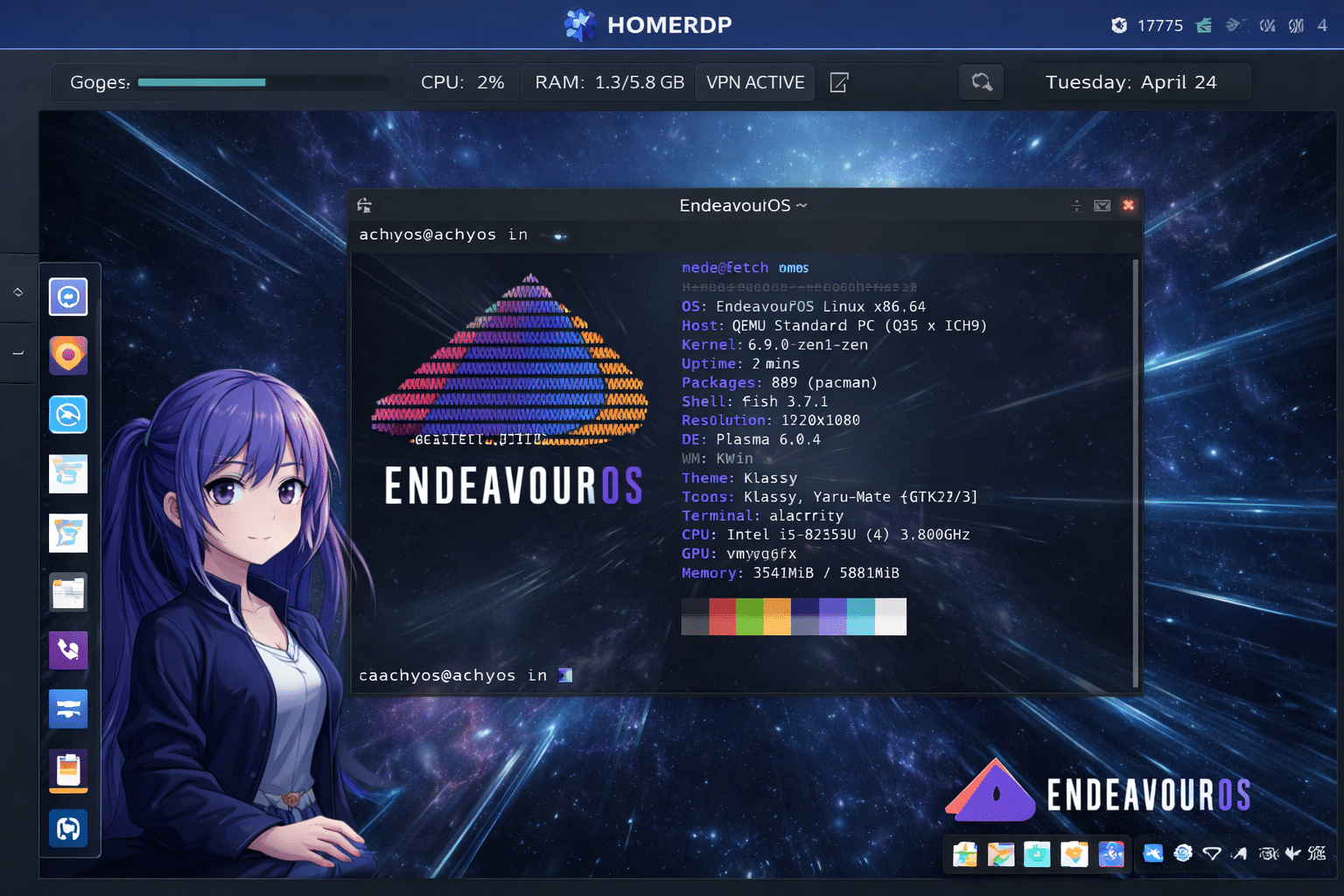 CachyOS vs EndeavourOS