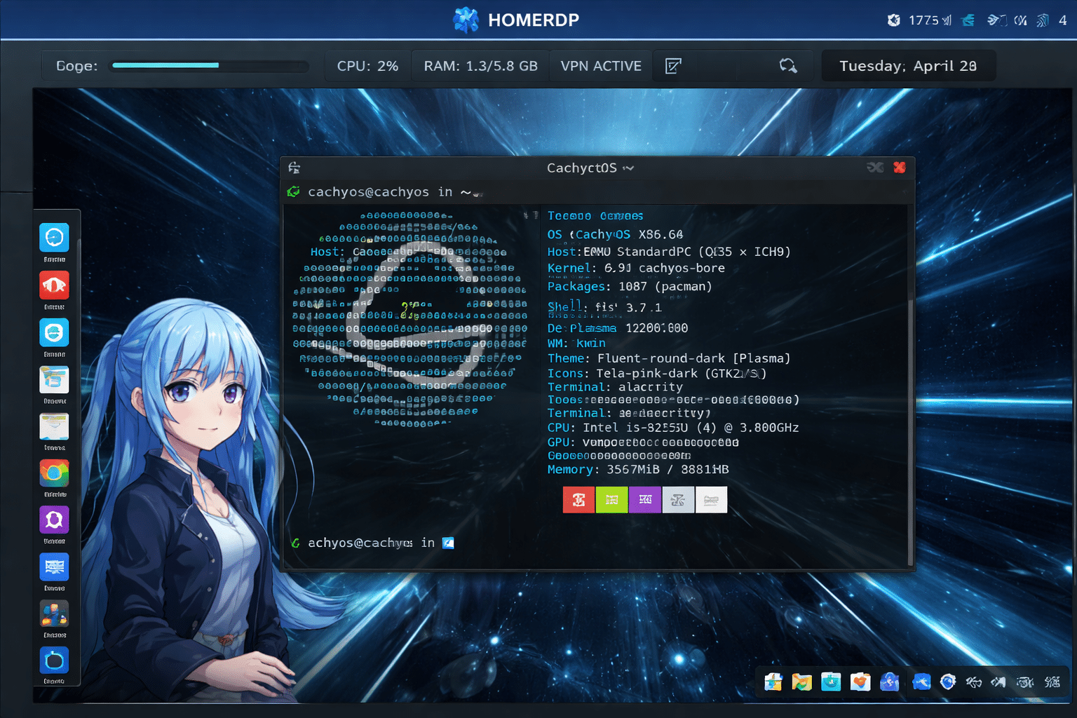 CachyOS vs EndeavourOS