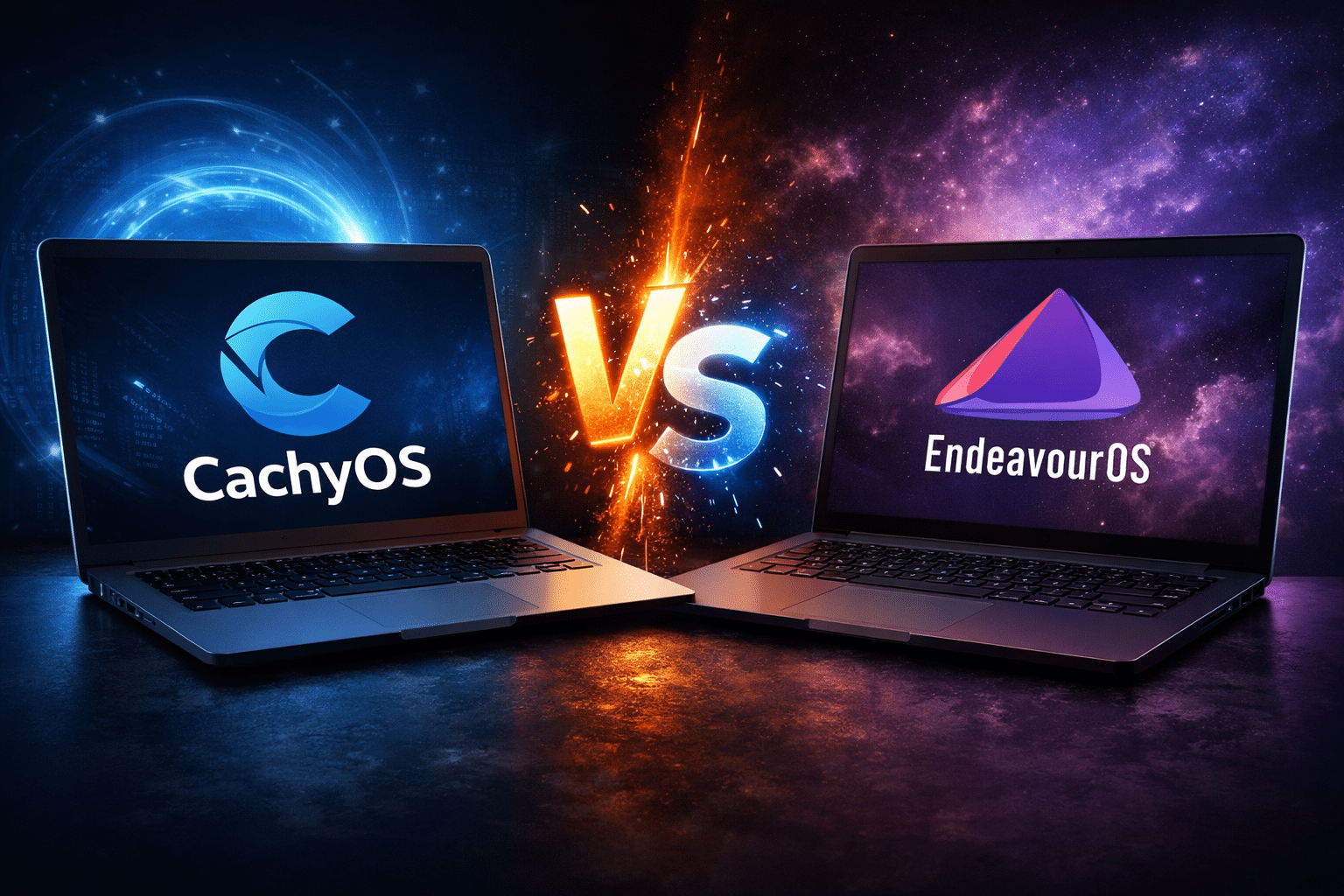 CachyOS vs EndeavourOS